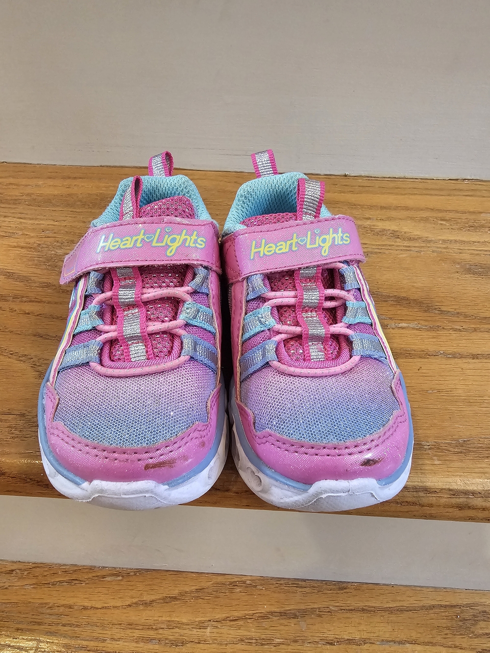 Skechers Heart-Lights Sneakers Baby  Size 5